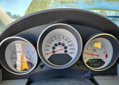 2007 Dodge Caliber R/T z USA, uszkodzony, nr VIN 1B3HE78K77D556328